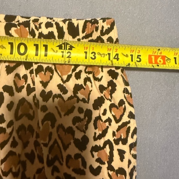 Victoria’s Secret Heart Leopard Print Pajamas - Picture 4 of 7